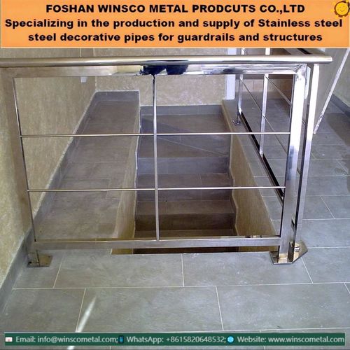 آخرین مورد شرکت با لوله هاي فولادي از WinscoMetal فضاهاي با سبک و امن بسازيد