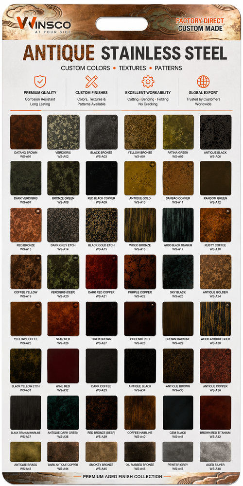 آخرین مورد شرکت Decorative Stainless Steel Sheet + PVD Color Stainless Steel