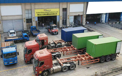 (GuangDong)Foshan Winsco Metal Products Co., Ltd. خط تولید کارخانه