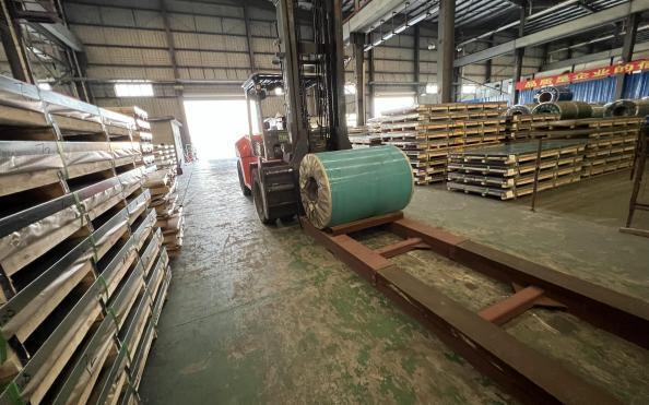 (GuangDong)Foshan Winsco Metal Products Co., Ltd. خط تولید کارخانه