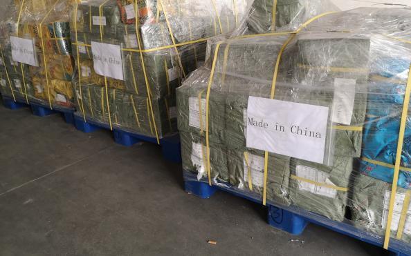 (GuangDong)Foshan Winsco Metal Products Co., Ltd. خط تولید کارخانه