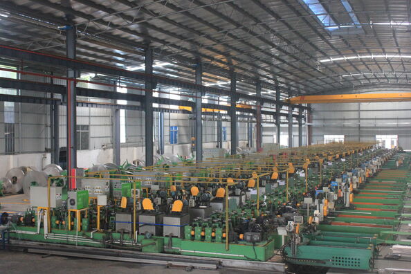 (GuangDong)Foshan Winsco Metal Products Co., Ltd. خط تولید کارخانه