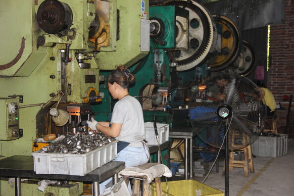 (GuangDong)Foshan Winsco Metal Products Co., Ltd. خط تولید کارخانه