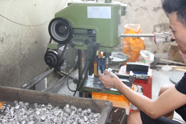 (GuangDong)Foshan Winsco Metal Products Co., Ltd. خط تولید کارخانه