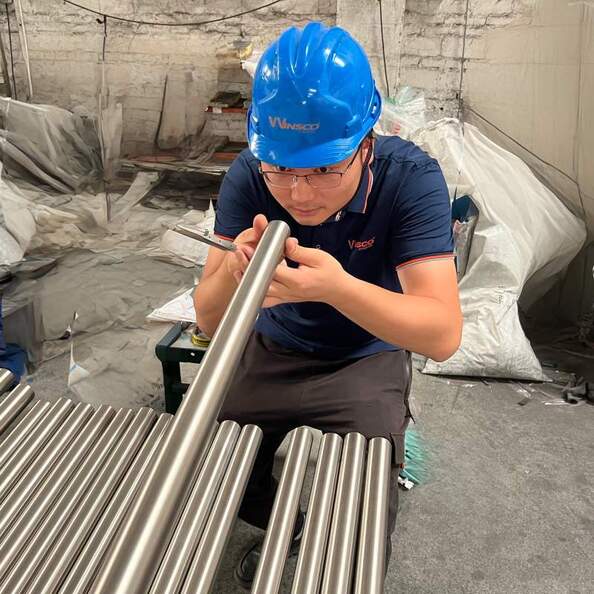 (GuangDong)Foshan Winsco Metal Products Co., Ltd. خط تولید کارخانه