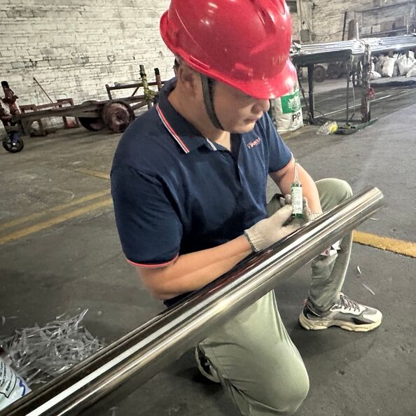 (GuangDong)Foshan Winsco Metal Products Co., Ltd. خط تولید کارخانه