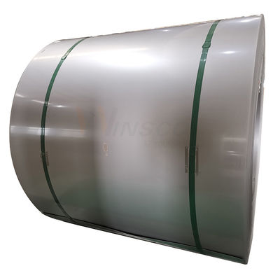 کیفیت  2.0mm Cold Rolled Stainless Steel Coil 2B Coils 410 Grade 15mm-1500mm کارخانه