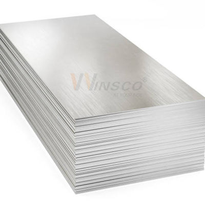 کیفیت  0.7mm Thickness SS Metal Plate 5x10 Feet 1500mmx3000mm Stainless Steel Sheet 316 316L Material Guarantee کارخانه
