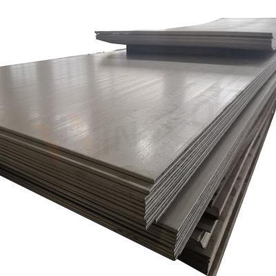 کیفیت  2438mm Hot Rolled Stainless Steel Plate AISI 201 304 316 Custom Thickness کارخانه