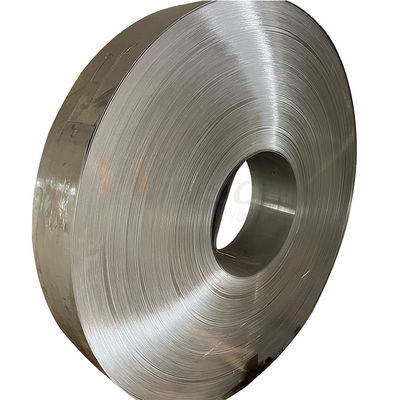 کیفیت  Aisi 201 304 316 Cold Rolled Stainless Steel Strip Strong Corrosion Resistance کارخانه