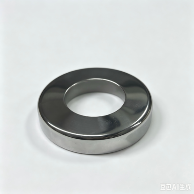 کیفیت  Stainless Steel Inox Railing Post Base Cover Compatible with 38 Millimeter and 50 Millimeter Round Tubes for Balustrades کارخانه