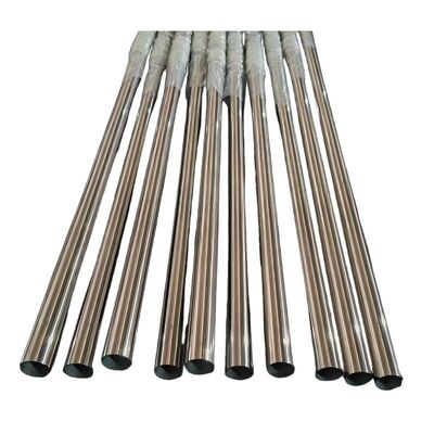 کیفیت  16mm (5/8 inch) 600G Mirror Polished Stainless Steel Round Tube SS201 SS304 SS316 for Handrail and Railing کارخانه