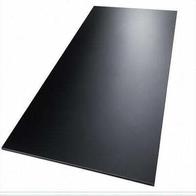 کیفیت  Black Matte Stainless Steel Sheet AISI 201 304 316 Manufacturer Custom Sizes Factory Direct Supply کارخانه