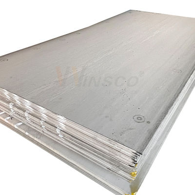 ورق فولادی ضد زنگ ASTM A240 SS 201 نورد گرم 2500mmx3000mm