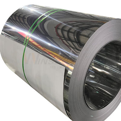 کویل فولاد ضد زنگ نورد سرد 0.4mm-3.0mm سطح AISI 430 BA