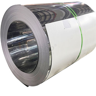 کویل فولاد ضد زنگ نورد سرد 0.4mm-3.0mm سطح AISI 430 BA