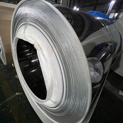 کویل فولاد ضد زنگ نورد سرد 0.4mm-3.0mm سطح AISI 430 BA