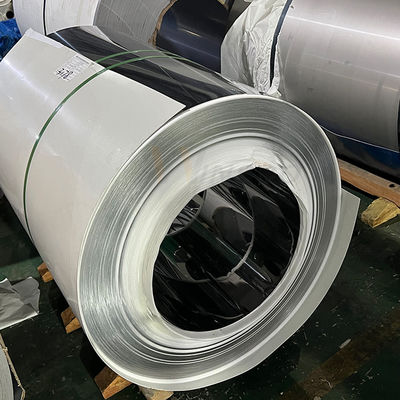 کویل فولاد ضد زنگ نورد سرد 0.4mm-3.0mm سطح AISI 430 BA