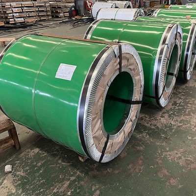 کویل فولاد ضد زنگ نورد سرد BA 304 رنگ طبیعی SUS 304L