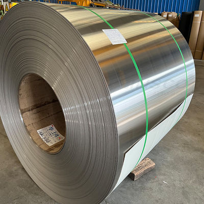 AISI 201 نورد سرد شماره 4 سطح 4N N4 کویل Inox برای فروش