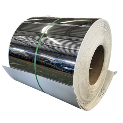 کویل فولادی ضد زنگ سطحی BA Tisco Posco Baosteel نورد سرد SUS 316 TP 316L