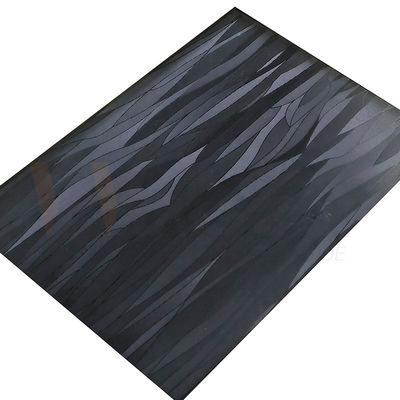 ورق فولاد ضد زنگ تزئینی با الگوی چمن
