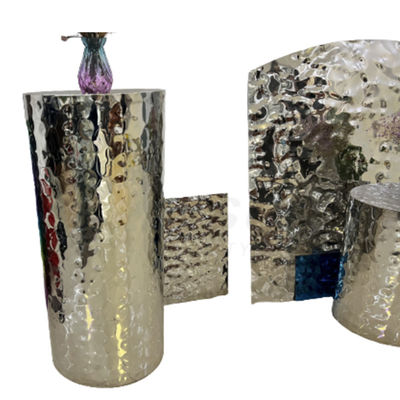 کاردستی فلزی تزئینی 8k Mirror Water Ripple Fabrication