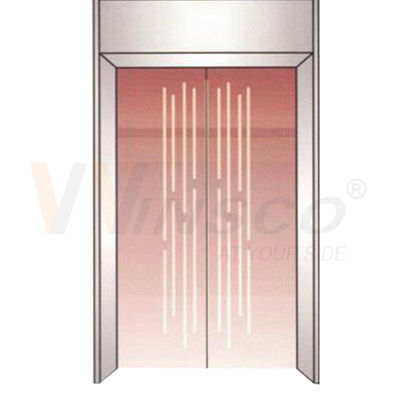 3048mm 304 ورق فولادی ضد زنگ آینه فلزی عتیقه برنزی با روکش PVD برای آسانسور
