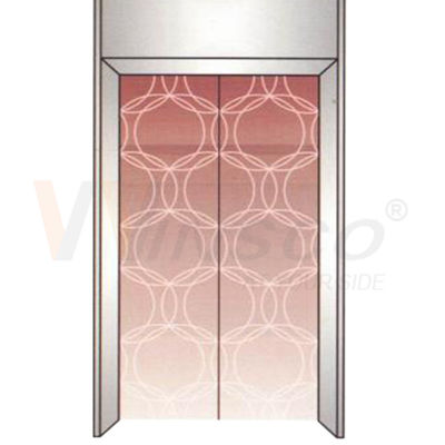 3048mm 304 ورق فولادی ضد زنگ آینه فلزی عتیقه برنزی با روکش PVD برای آسانسور