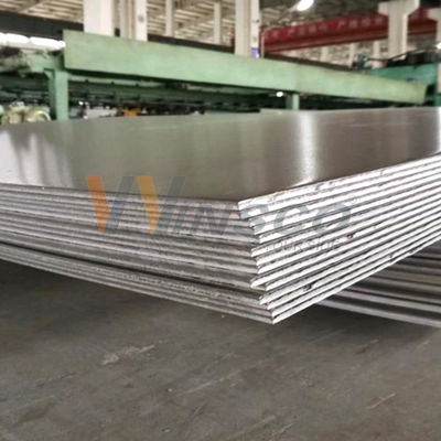 0.7mm 2B ورق فولاد ضد زنگ سرد 1000mmx2000mm ورق Inox TISCO 304 304L