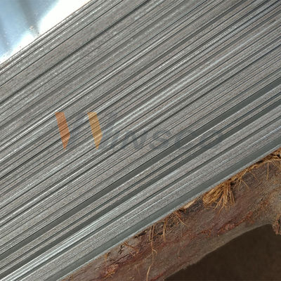 0.7mm 2B ورق فولاد ضد زنگ سرد 1000mmx2000mm ورق Inox TISCO 304 304L