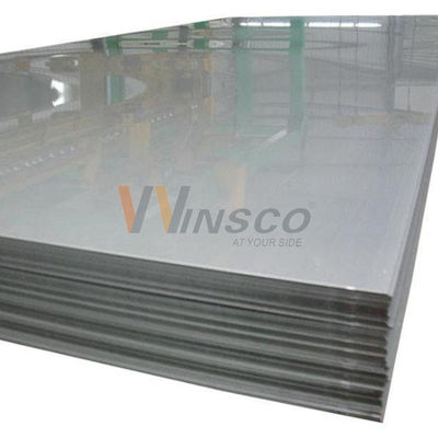 0.7mm 2B ورق فولاد ضد زنگ سرد 1000mmx2000mm ورق Inox TISCO 304 304L