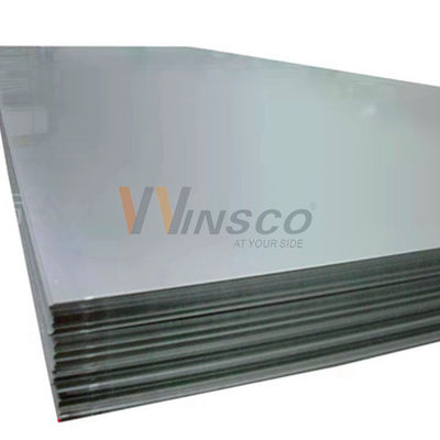 AISI 316 316l آسیاب 1000mmx2000mm فولاد ضد زنگ برقی سرد با سطح 2b 0.7mm Thcikness