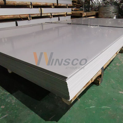 AISI 316 316L آسیاب 1000mmx2000mm فولاد ضد زنگ برقی سرد، سطح 2B، ضخامت 0.7mm