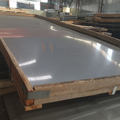 Tisco 0.7mm 4Ftx8Ft 2B ورق فولاد ضد زنگ 1220mmx2440mm SS ورق های فلزی کارخانه تمام شده