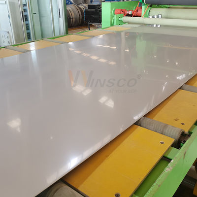 Tisco 0.7mm 4Ftx8Ft 2B ورق فولاد ضد زنگ 1220mmx2440mm SS ورق های فلزی کارخانه تمام شده