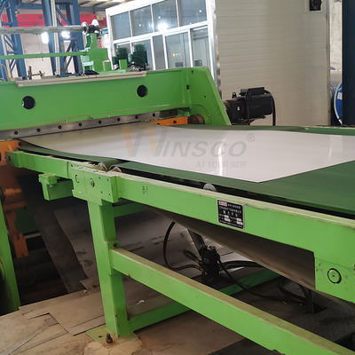 Tisco 0.7mm 4Ftx8Ft 2B ورق فولاد ضد زنگ 1220mmx2440mm SS ورق های فلزی کارخانه تمام شده