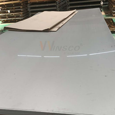 کارخانه اصلی SUS 316 316L فولاد ضد زنگ 2B ورق فلزی 1220mmx2440mmx0.7mm