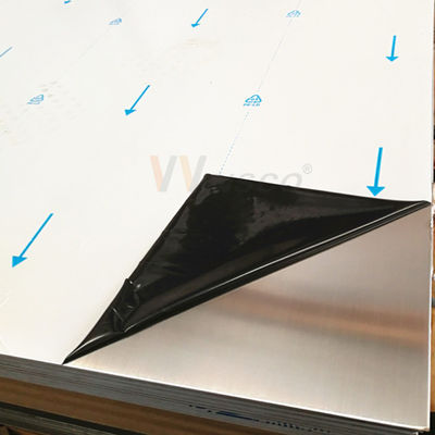 مشخصات کامل 1250mmx2500mmx0.7mm SS صفحه ی فولاد ضد زنگ 2B فولاد ضد زنگ 304 درجه 304L