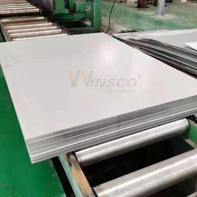 مشخصات کامل 1250mmx2500mmx0.7mm SS صفحه ی فولاد ضد زنگ 2B فولاد ضد زنگ 304 درجه 304L