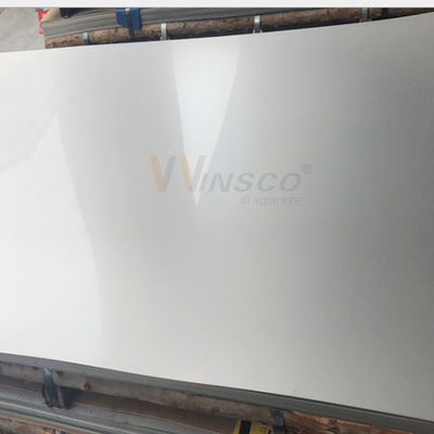 5x10ft Acero صفحه ضد اکسید SUS 201 1500mmx3000mm 0.7mm ضخامت فولاد ضد زنگ 2B ورق پایان
