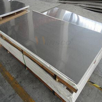 5x10ft Acero صفحه ضد اکسید SUS 201 1500mmx3000mm 0.7mm ضخامت فولاد ضد زنگ 2B ورق پایان