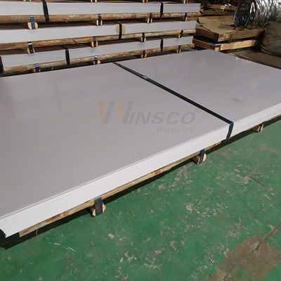 WinscoMetal 304 304L درجه 1500mmx300mm صفحه سطح آسیاب فولاد ضد زنگ 2B ورق 0.7mm ضخامت