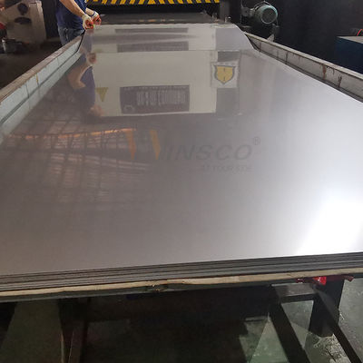 WinscoMetal 304 304L درجه 1500mmx300mm صفحه سطح آسیاب فولاد ضد زنگ 2B ورق 0.7mm ضخامت