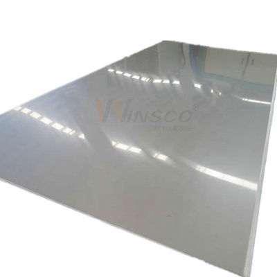 WinscoMetal 304 304L درجه 1500mmx300mm صفحه سطح آسیاب فولاد ضد زنگ 2B ورق 0.7mm ضخامت