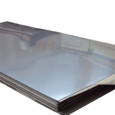 0.7mm ضخامت SS فلز صفحه 5x10 پا 1500mmx3000mm فولاد ضد زنگ ورق 316 316L تضمین مواد