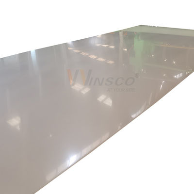 0.7mm ضخامت SS فلز صفحه 5x10 پا 1500mmx3000mm فولاد ضد زنگ ورق 316 316L تضمین مواد