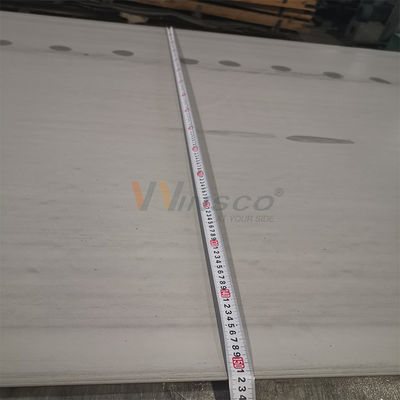 1000mmx2000mm ورق فولادی ضد زنگ نورد گرم Plato De Acero غیر قابل اکسید برای صنعتی