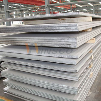 1000mmx2000mm ورق فولادی ضد زنگ نورد گرم Plato De Acero غیر قابل اکسید برای صنعتی
