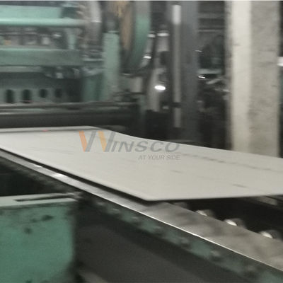 ورق صنعتی فولاد ضد زنگ 1220mmx2440mm نورد گرم برای برش هر شکل